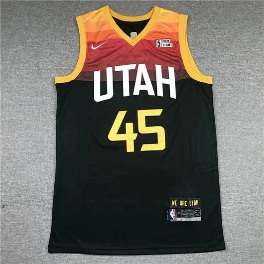 Mitchell & Ness Utah Jazz Hardwood Classics basketball jersey product detail image 10