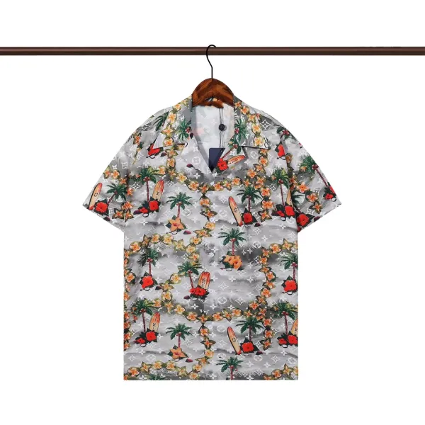 Louis Vuitton Tropical Surf Shirt Multicolor Shirt - 1