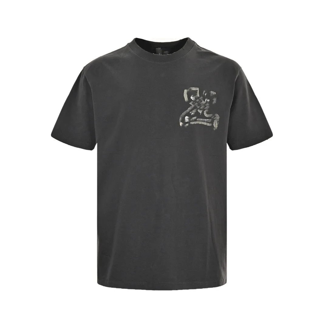 Versace Logo-Embellished Black T-Shirt - 8