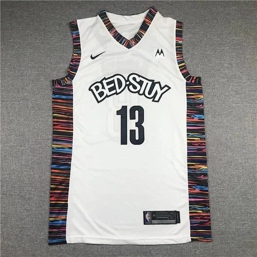 Nike Brooklyn Nets Basketball Jersey product detail image 12