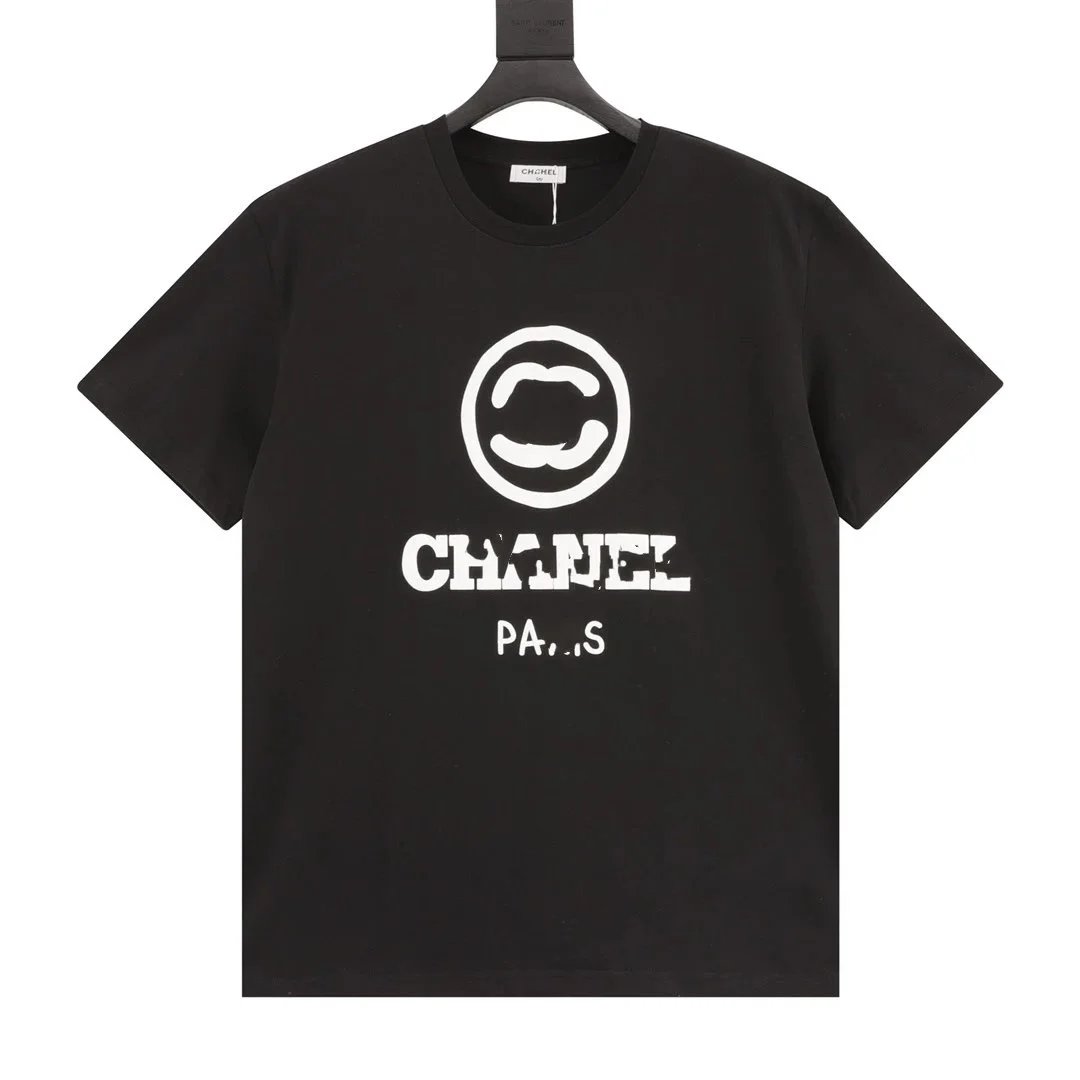 Chanel Rainbow Logo White T-Shirt - 29