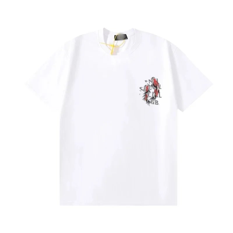 Design MoreHateMoreLove Rainbow Gradient Logo Black T-Shirt T-Shirts - 2