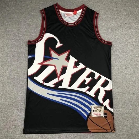 Mitchell & Ness Utah Jazz Hardwood Classics Swingman Jersey Purple - 15