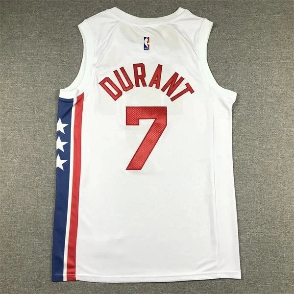 Mitchell & Ness 1992-93 New Jersey Nets Dr. J Hardwood Classics Swingman Jersey Blue - 11