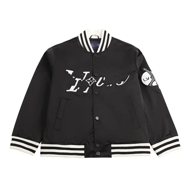 Louis Vuitton Jackets Logo-Print Jacket product detail image 1
