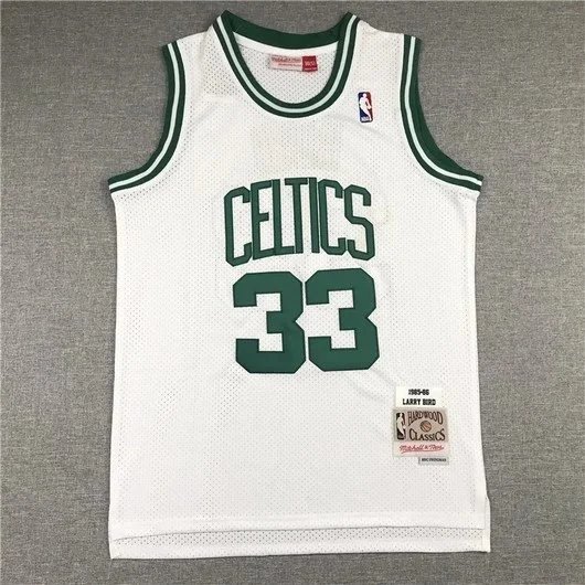 Boston Celtics Nike Swingman Jersey White / Green - 4