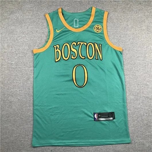 Boston Celtics Nike Swingman Jersey White / Green - 6