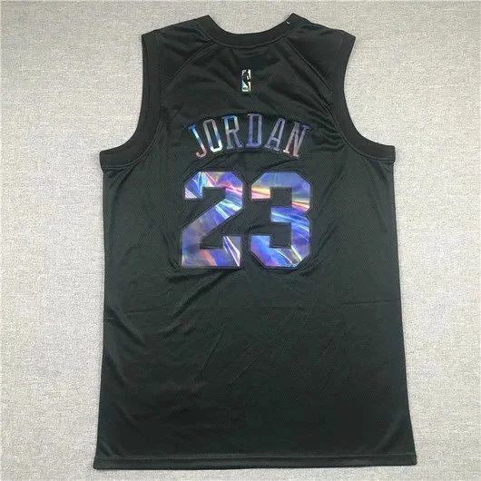 Mitchell & Ness Chicago Bulls Michael Jordan 1987-88 Hardwood Classics Jersey Red - 7