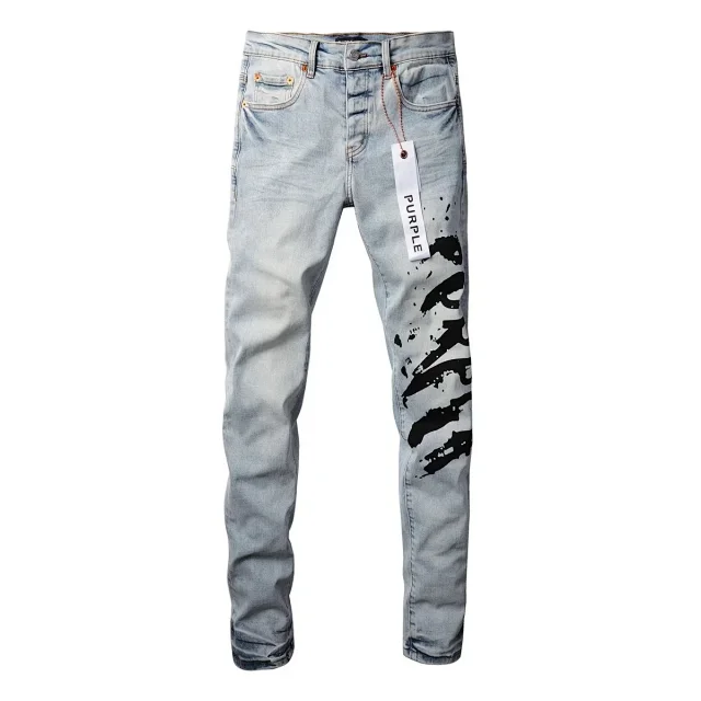 Purple Brand Jeans Slim-Fit product detail image 3