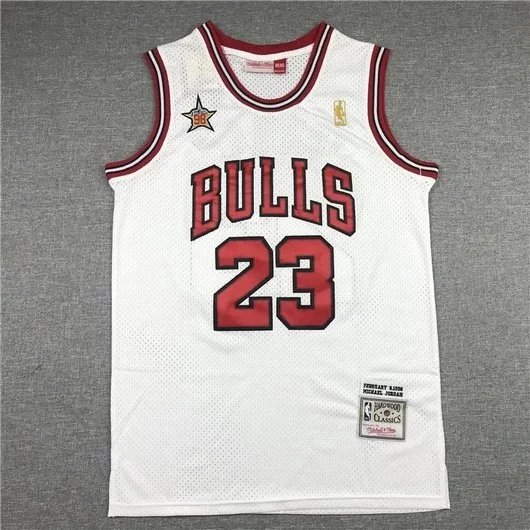 Chicago Bulls Michael Jordan #23 basketball jersey — 26