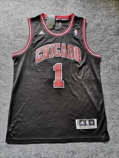 Mitchell & Ness Chicago Bulls Michael Jordan 1987-88 Hardwood Classics Jersey Red - 21