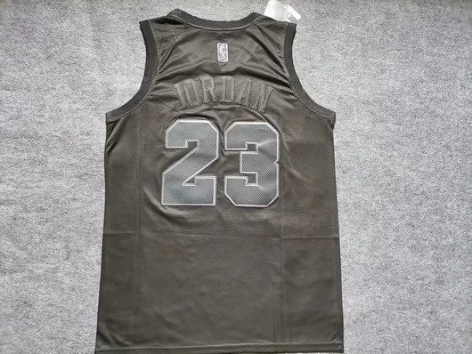 Chicago Bulls Michael Jordan #23 basketball jersey product detail image 21