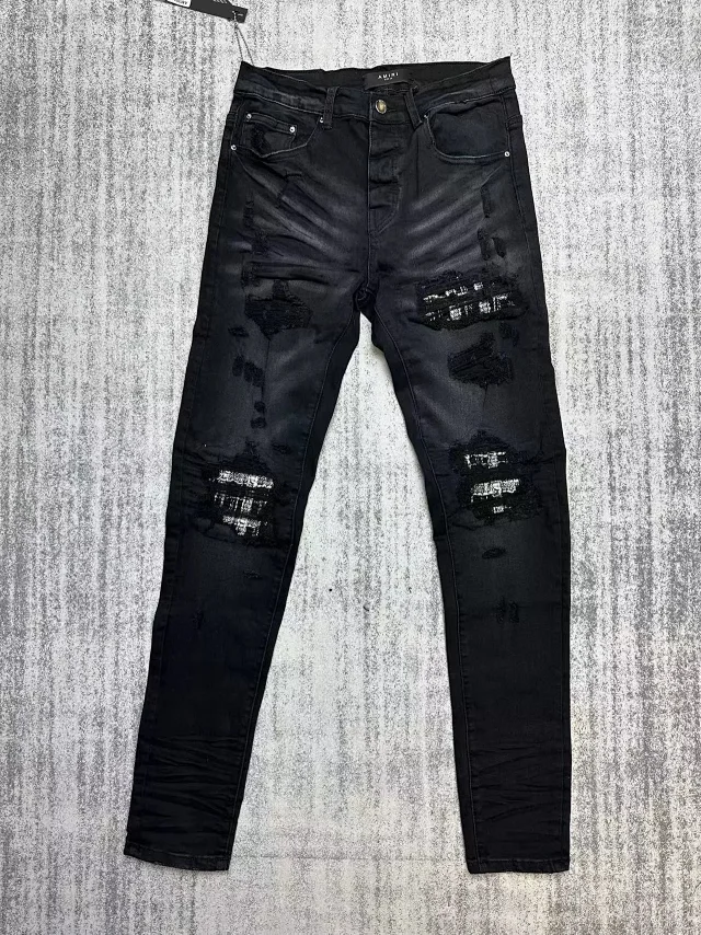 Purple Brand Jeans Distressed slim-fit product detail image 8
