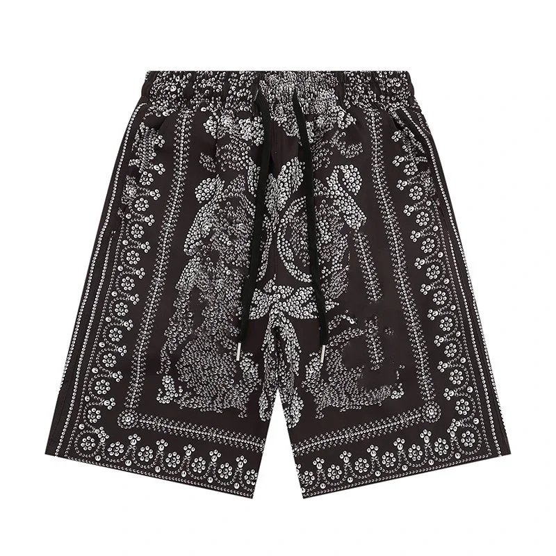 Versace Shorts Drawstring with Medusa emblem and Greca trim image 9