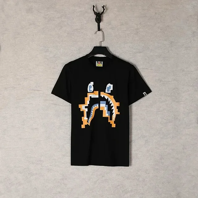 BAPE T-Shirts Short-Sleeve Graphic Ape Print product detail image 3