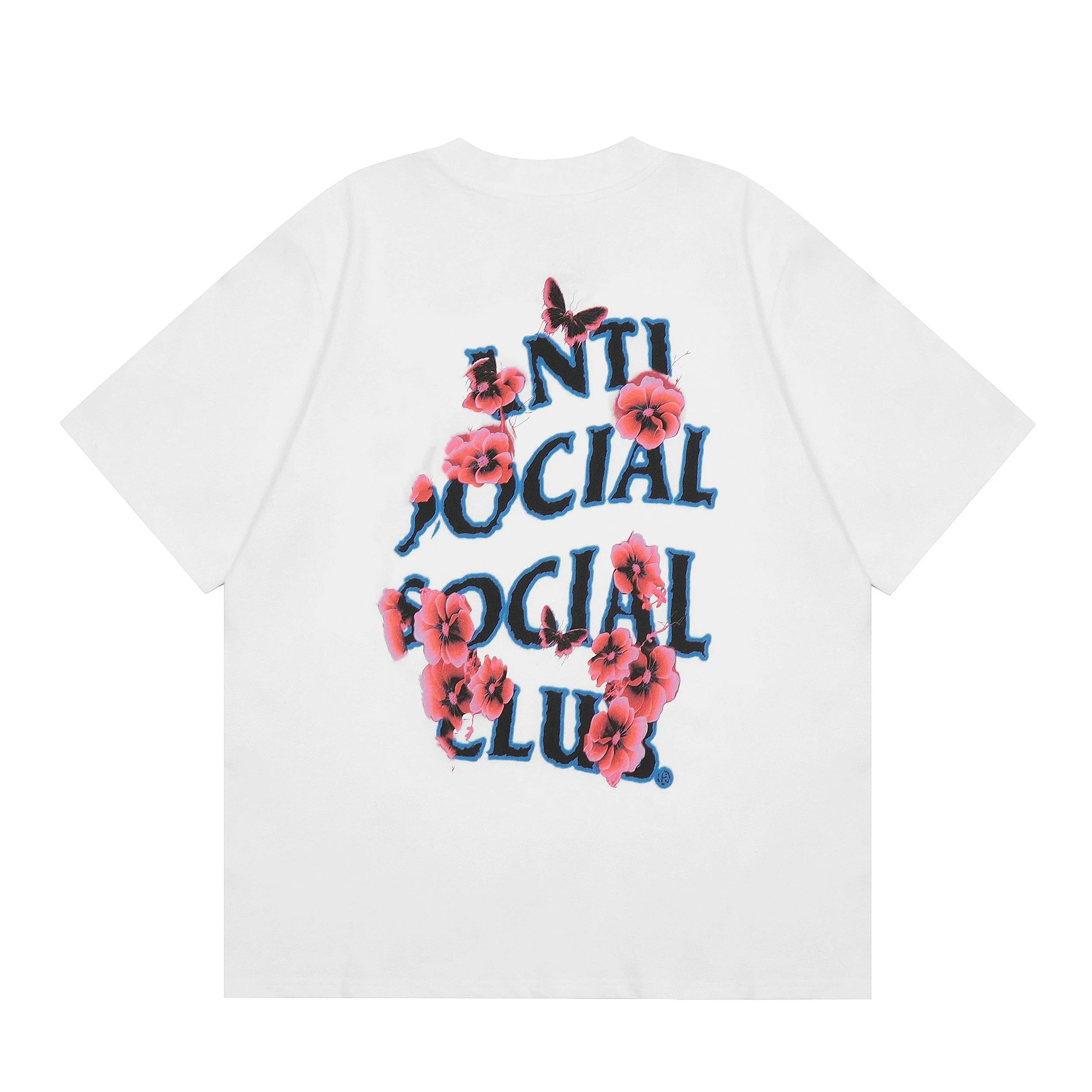 Anti Social Club T-Shirts Printed Graphic — 21