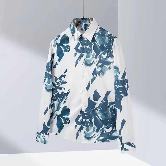 Unbranded Shirts Long-Sleeve Button-Up Shirt product detail image 5