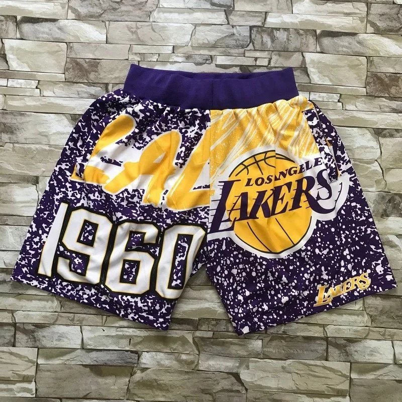 Mitchell & Ness Brooklyn Nets Basketball Shorts Black / White Shorts - 6