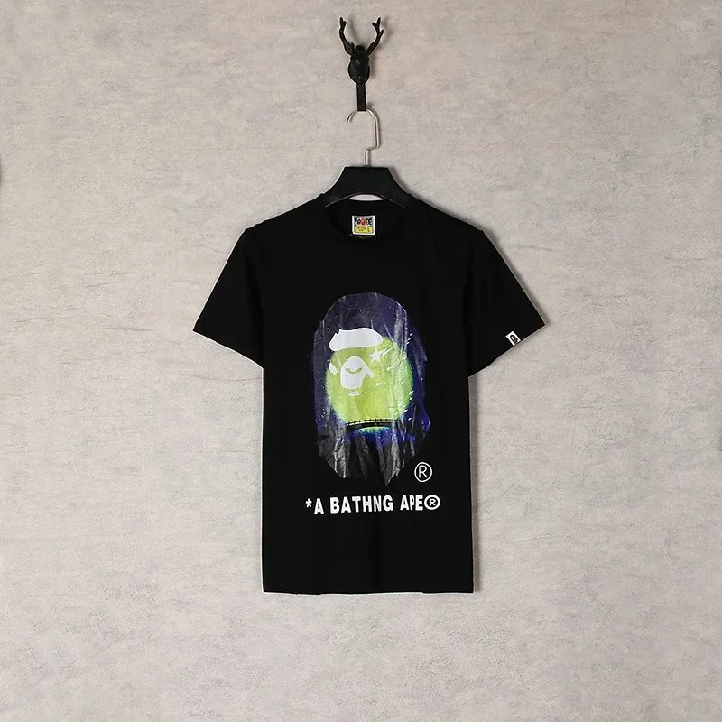 A Bathing Ape Classic White T-Shirt - 2