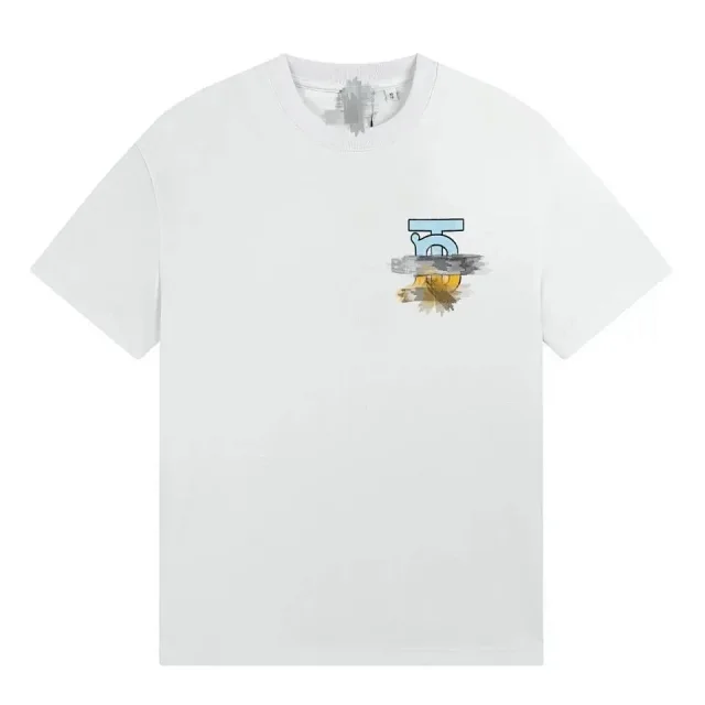 Burberry T-Shirts TB monogram graphic product detail image 4