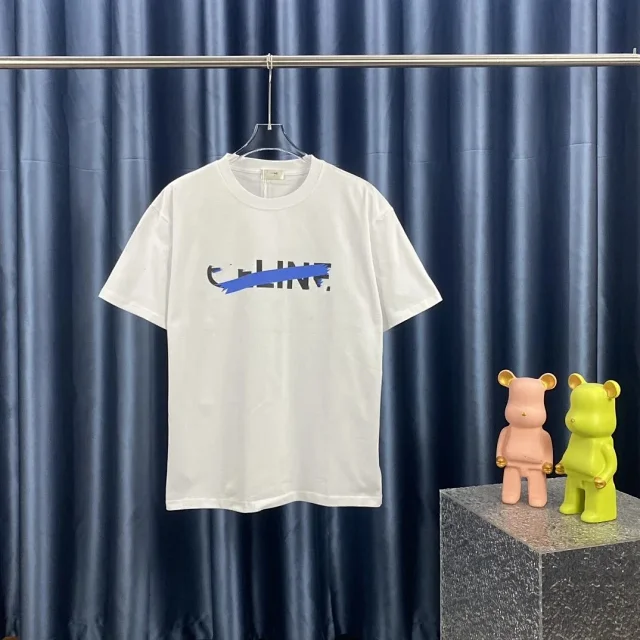 CELINE T-Shirts Logo T-Shirt product detail image 16