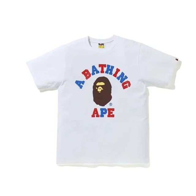 A Bathing Ape T-Shirts Short-Sleeve Graphic T-Shirt product detail image 13