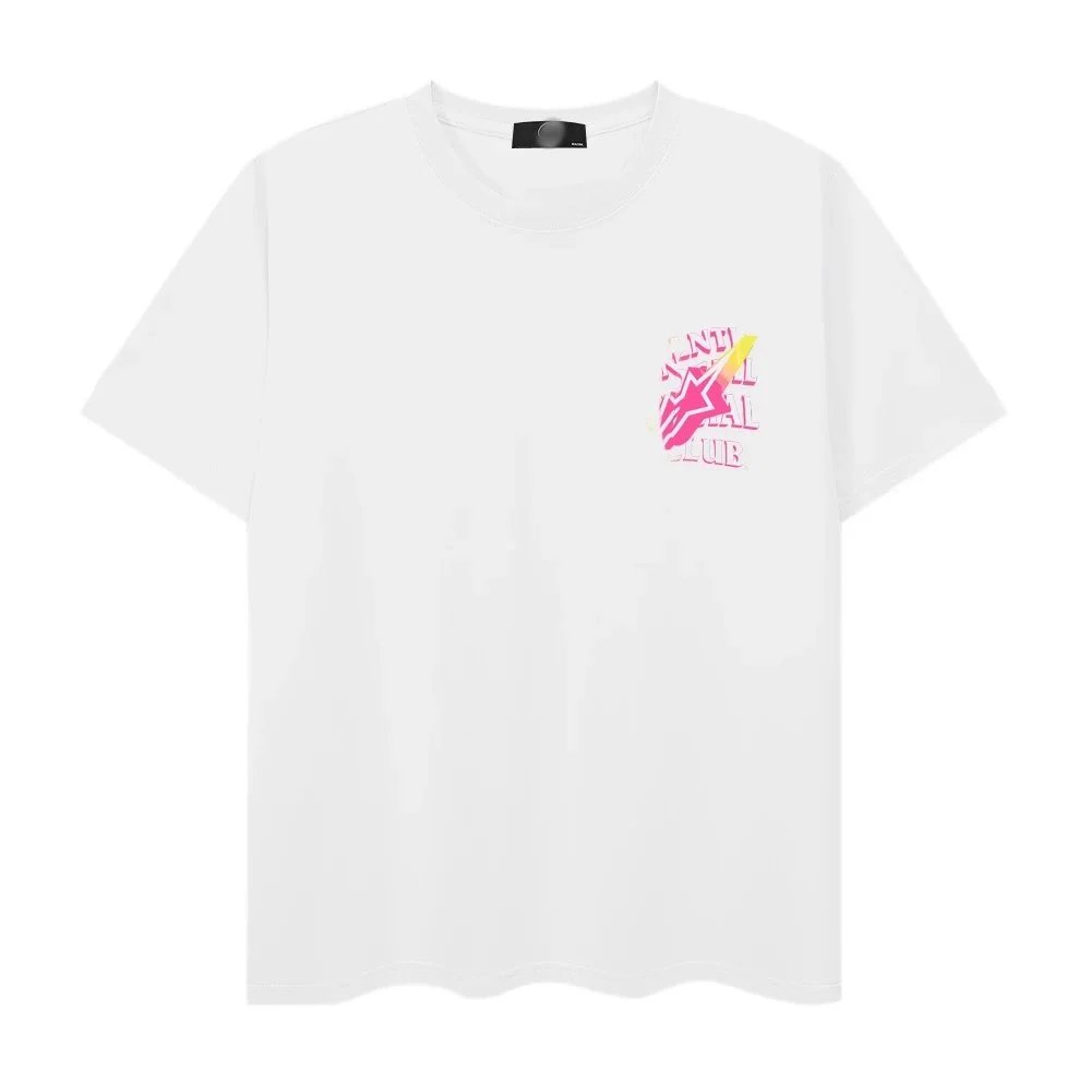 Design Graphic Print Gray T-Shirt - 3