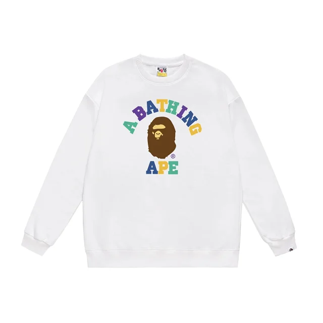 A BATHING APE Hoodies & Sweatshirts BAPE STA graphic crewneck sweatshirt product detail image 5