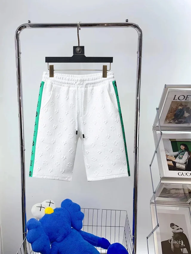 Louis Vuitton Shorts Monogram Print Drawstring product detail image 13