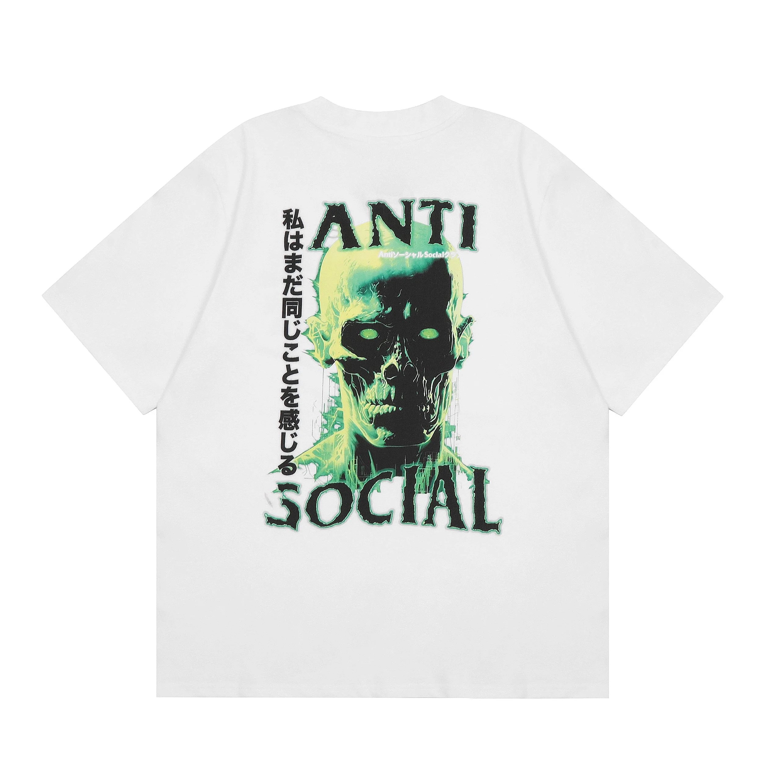 Anti Social Club T-Shirts Printed Graphic — 19