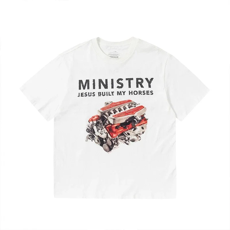 Official Merchandise T-Shirt from the American Industrial Metal Band Ministry