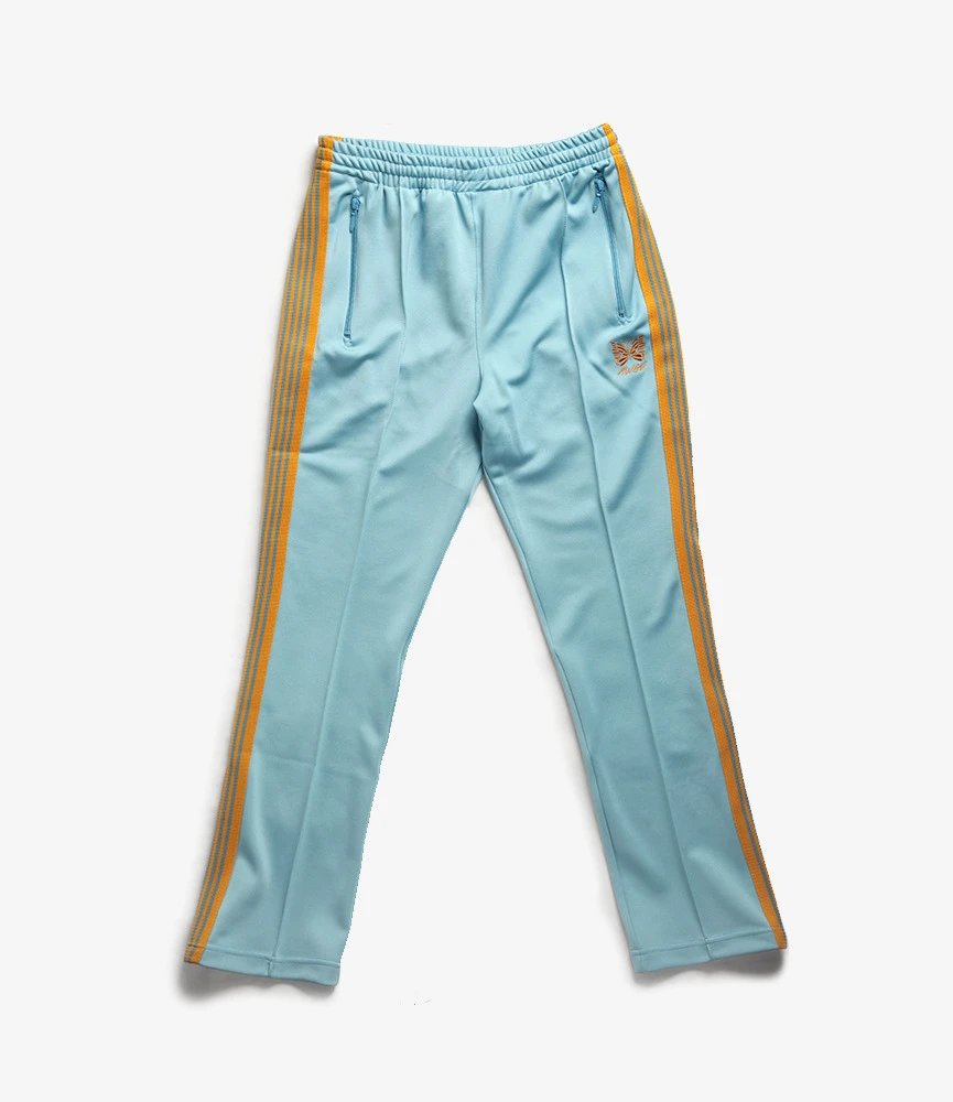 Needles Butterfly Embroidered Side Stripe Track Pants