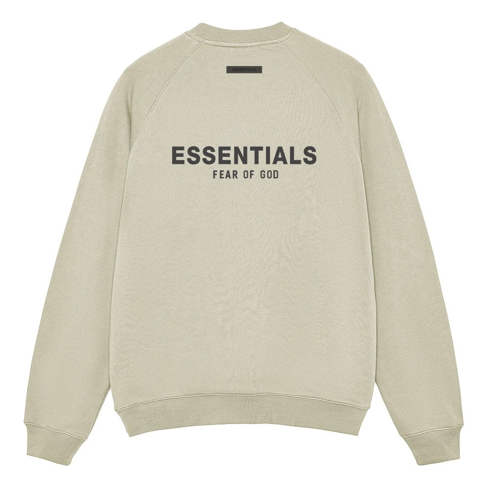 Essentials Hoodie — khaki fleece-lined is too large colorway — USFans Spreadsheet photo