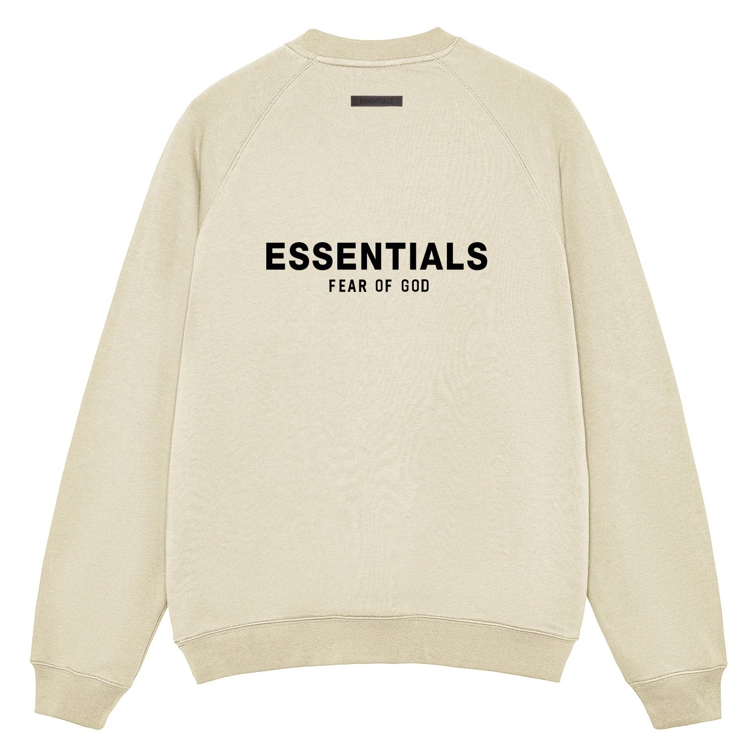 Essentials Hoodie — Light apricot plus velvet is too big colorway — USFans Spreadsheet photo