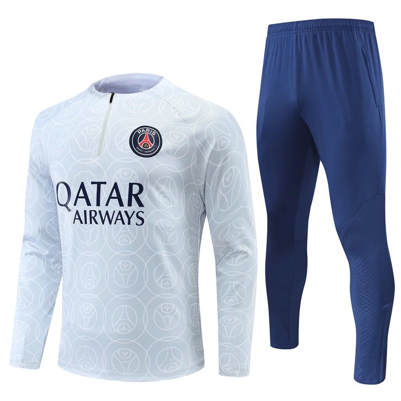 Paris Saint-Germain Light Blue Training Tracksuit