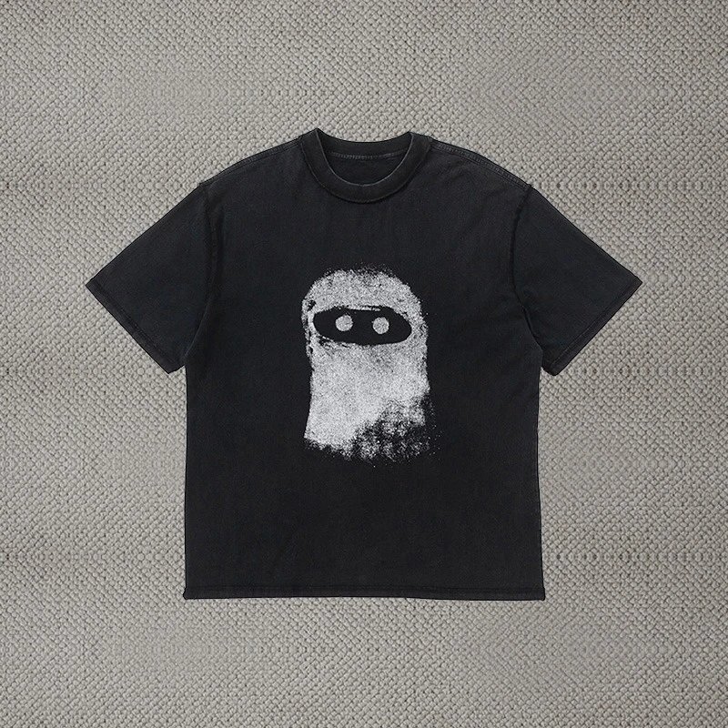 masked black