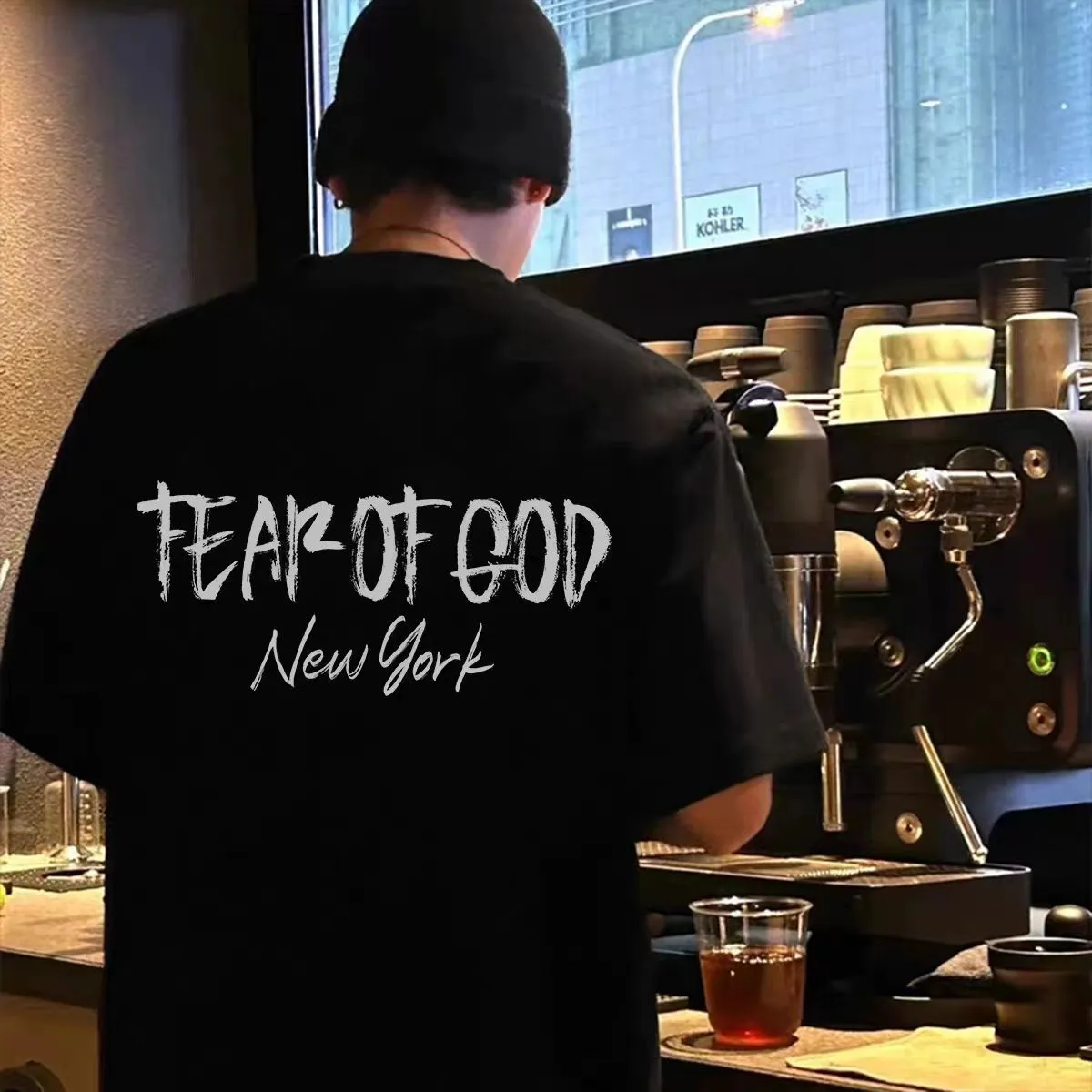 Camiseta Fear Of God