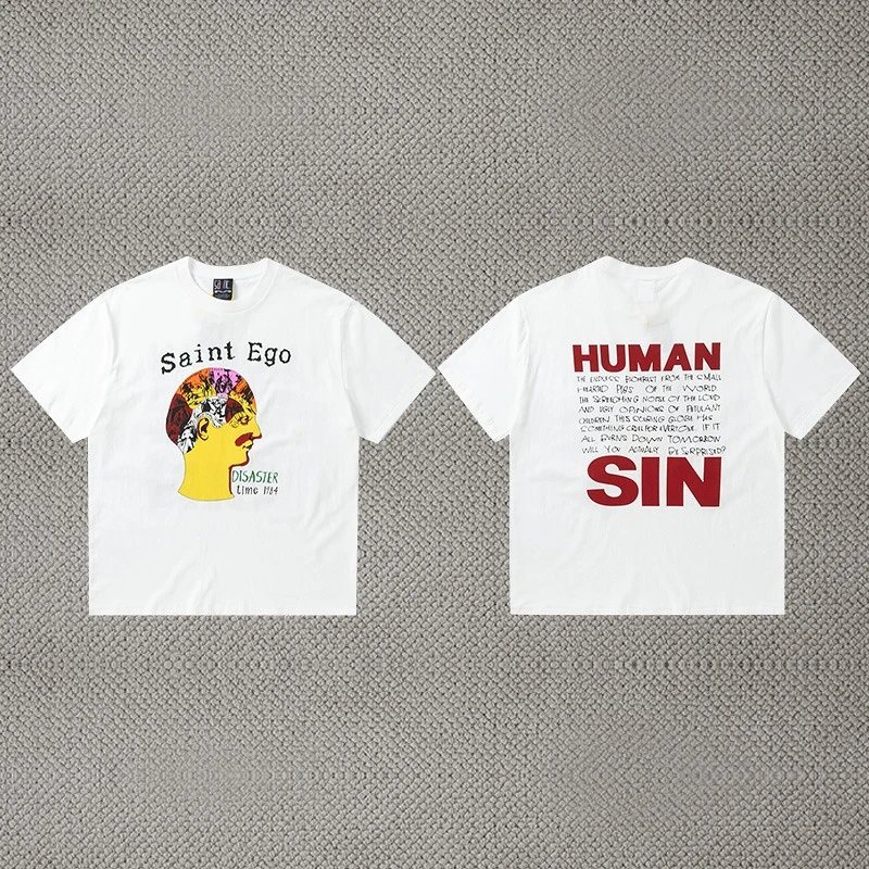 White cute small short sleeve