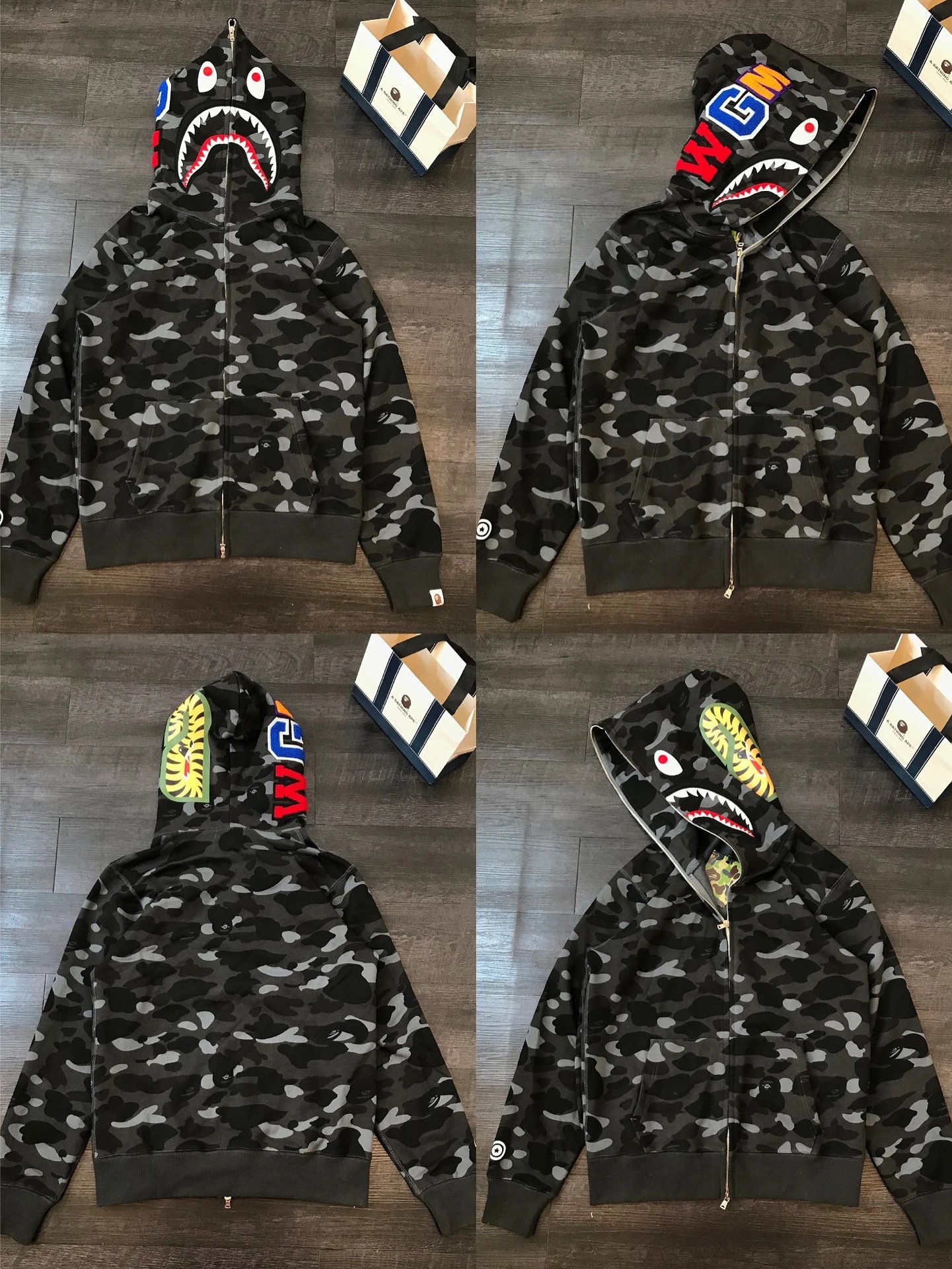 Bape Shark ( Best Batch ) [19+ styles]