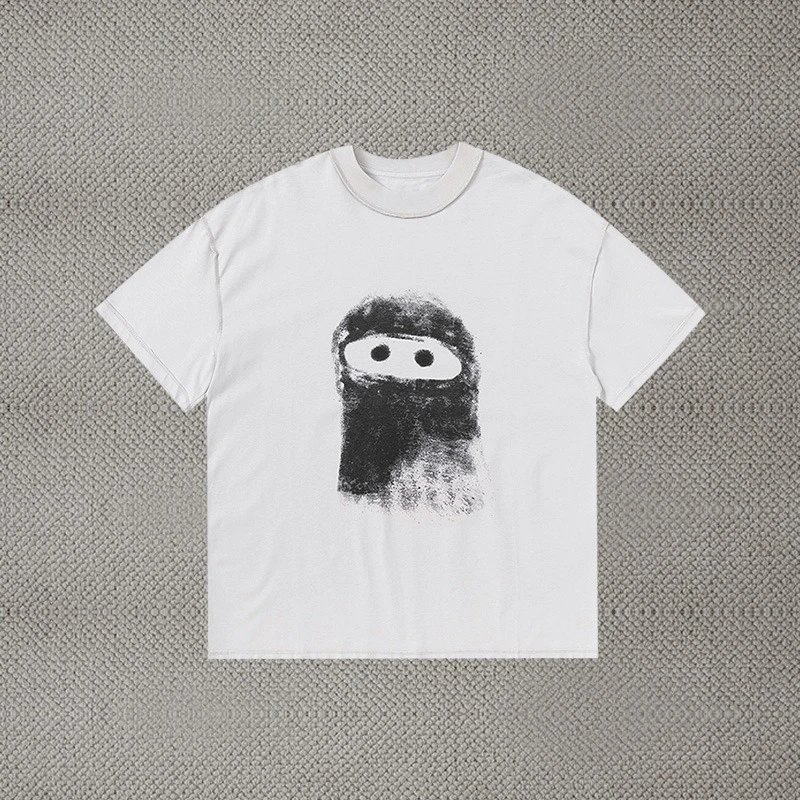 masked white