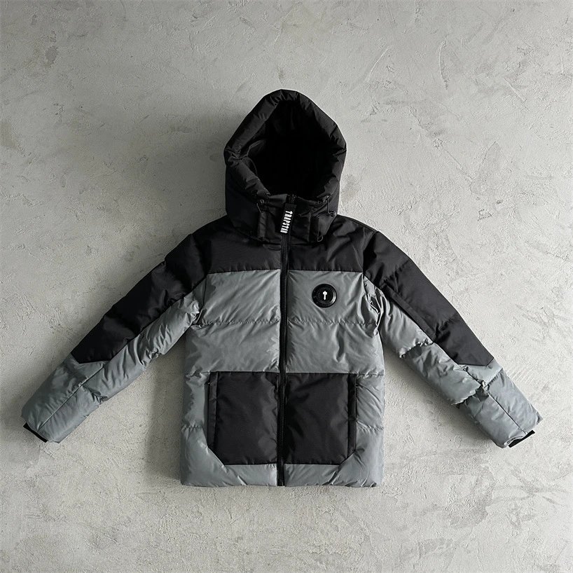 Trapstar Irongate Two-Tone Puffer Jacket