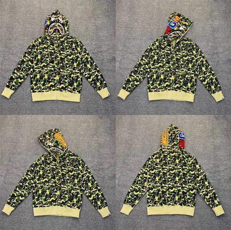 Bape Shark (Best Batch) — XX181 Green colorway — USFans Spreadsheet photo
