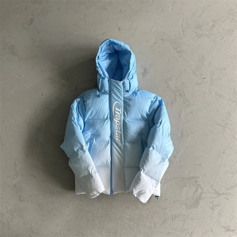Trapstar Irongate Two-Tone Puffer Jacket