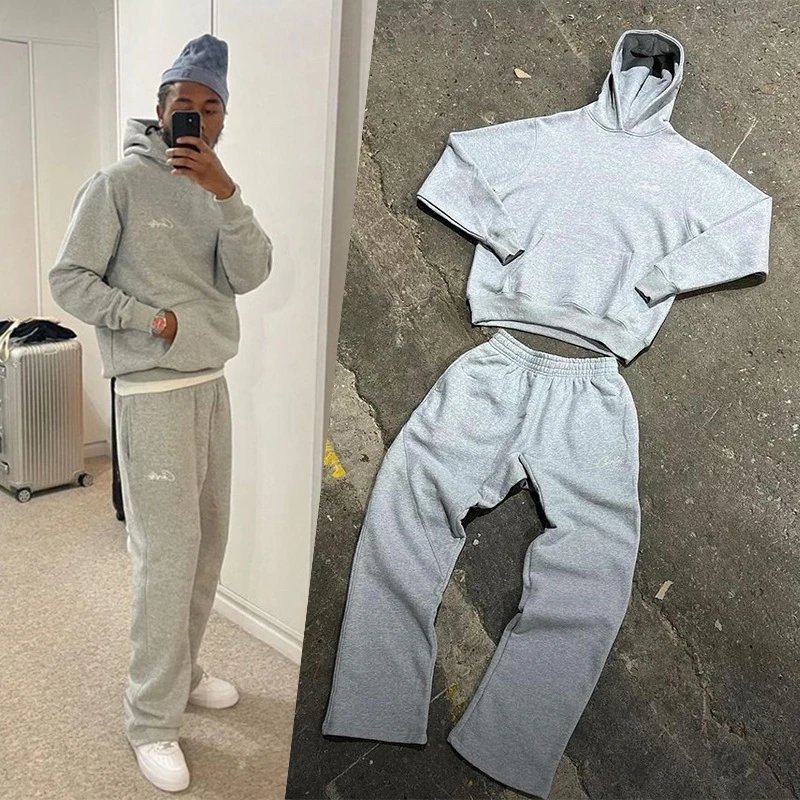 【DX13】Men's Trendy Loose Straight Sweatpants