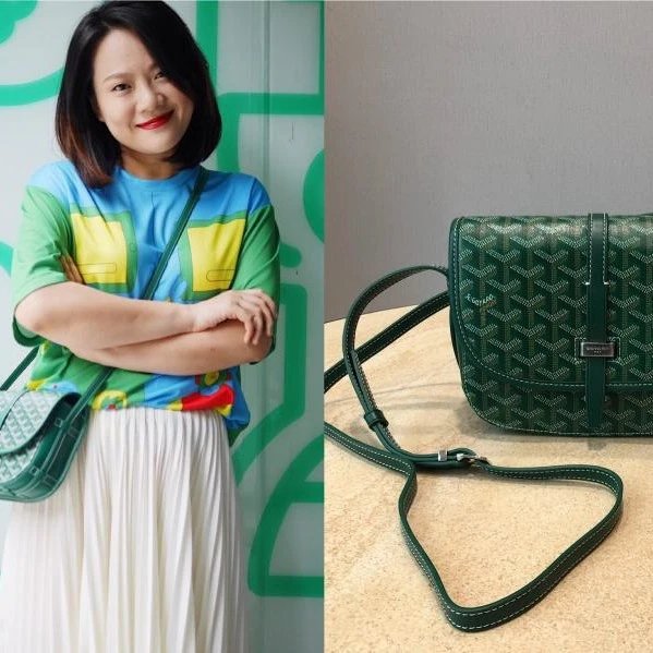 Goyard Belvédère II PM Crossbody Bag
