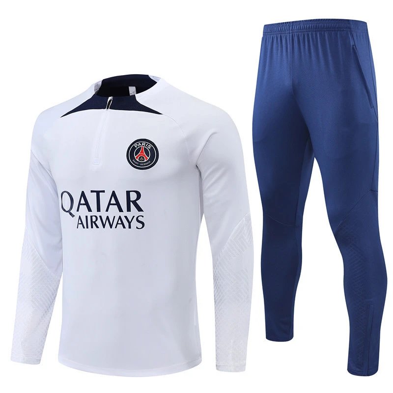 Paris Saint-Germain Light Blue Training Tracksuit