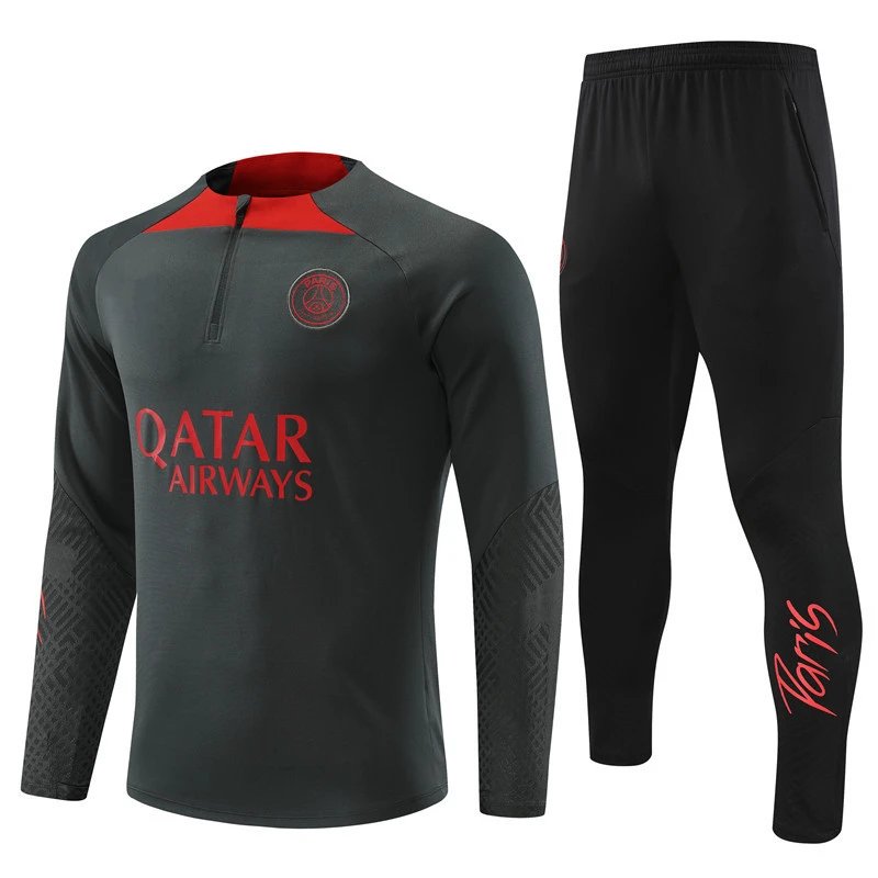 Paris Saint-Germain Light Blue Training Tracksuit