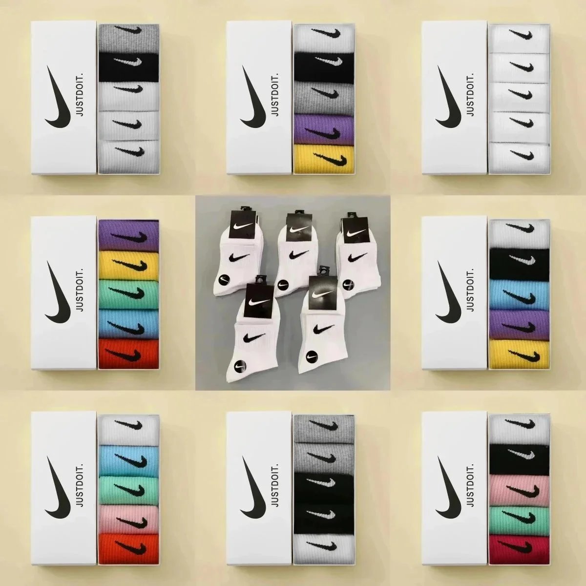 2025 Fashionable, Comfortable and Personalized Socks