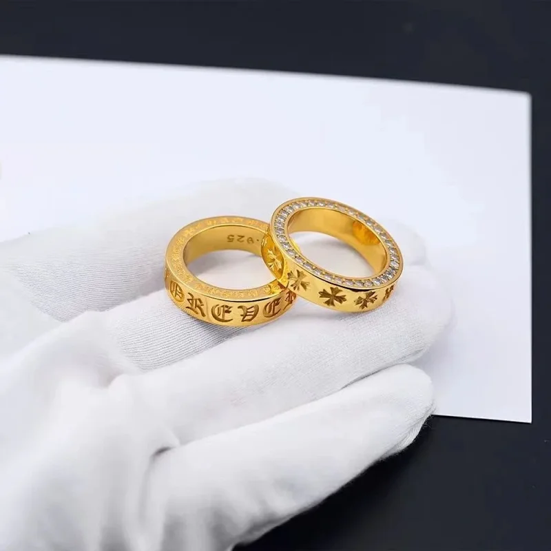 CH is golden with diamonds