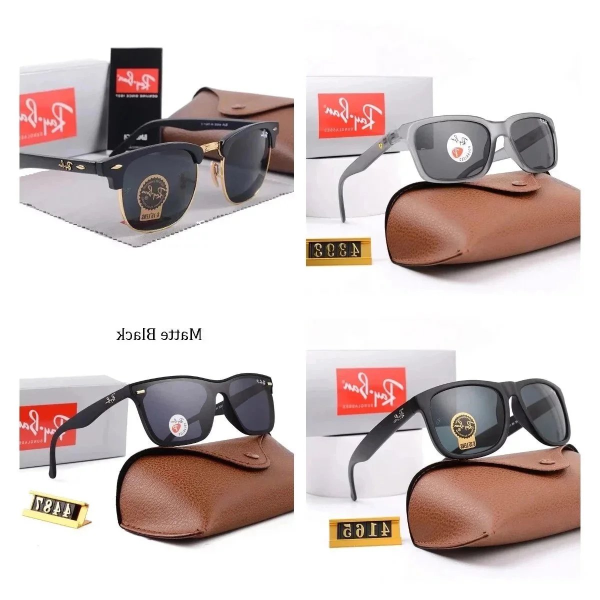 BB1 Fashion Trend Sunglasses (Non quality issues do not support returns or exchanges without reason)